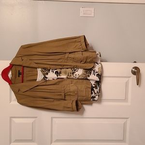 Tommy Hilfiger Jacket and Aritzia top
